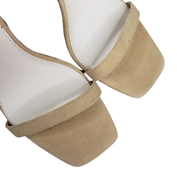 SARTO by Franco Sarto Womens 8.5 Dolores Ankle Strap Leather Sandal NEW - Picture 7 of 11